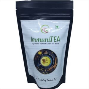 ImmuniTEA | Ayurveda Inspired Detox Immunity Green Tea Blend Moztea.shop