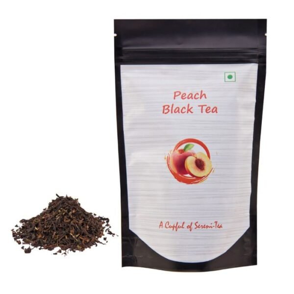 Peach Black Tea moztea.shop