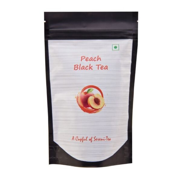 Peach Black Tea moztea.shop