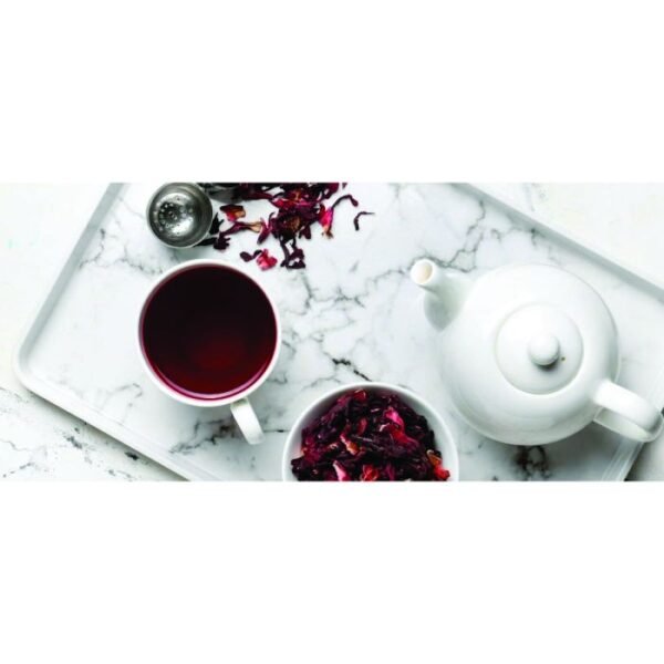 Hibiscus Tea l Calming Beverage moztea.shop