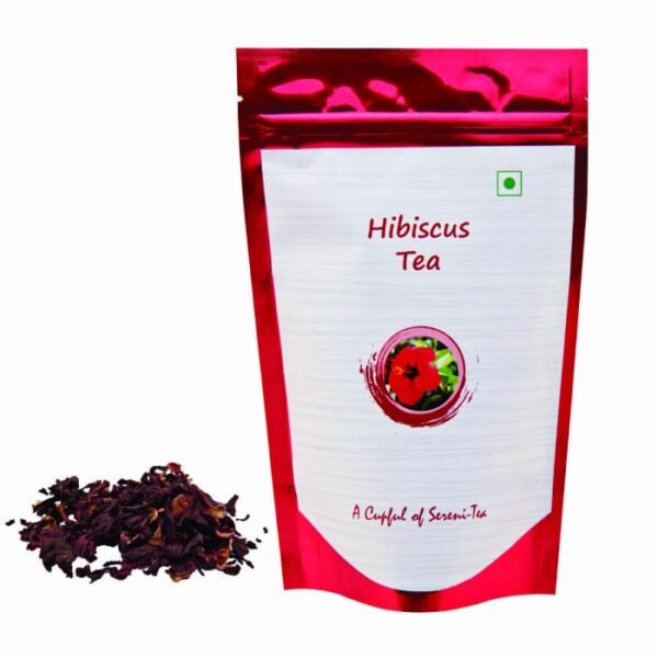 Hibiscus Tea l Calming Beverage moztea.shop