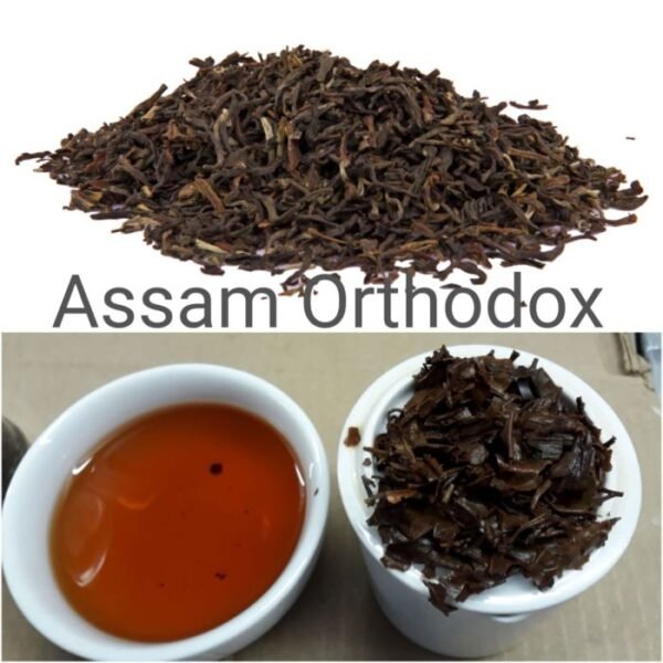 Orthodox Assam Black Tea moztea.shop