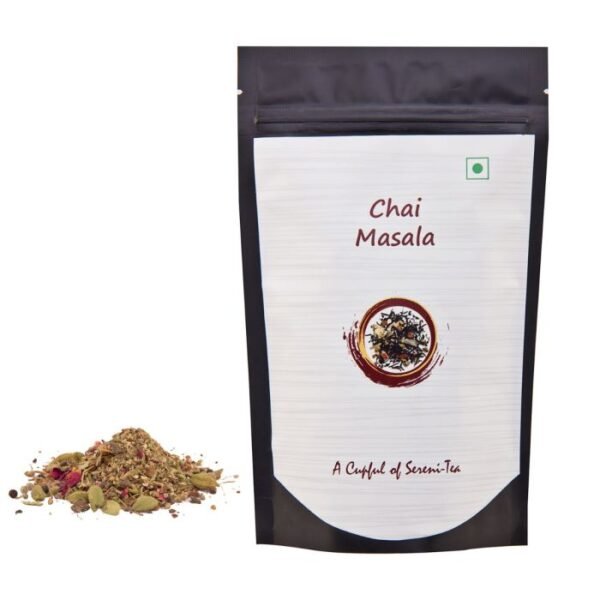 ndian Chai Masala l Whole Aromatic 12 Spices Moztea.shop