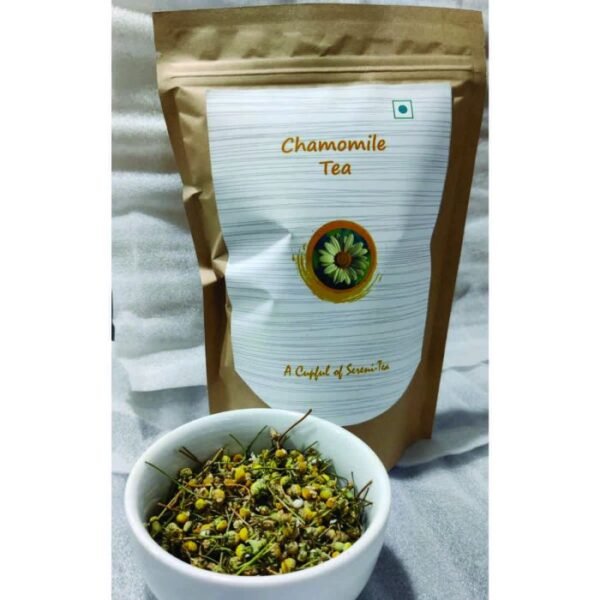 Caffeine-Free Chamomile Tea for Sleep l Detox and Calming moztea.shop