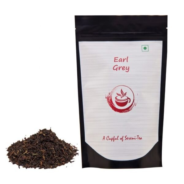 Earl Grey Black Tea moztea.shop