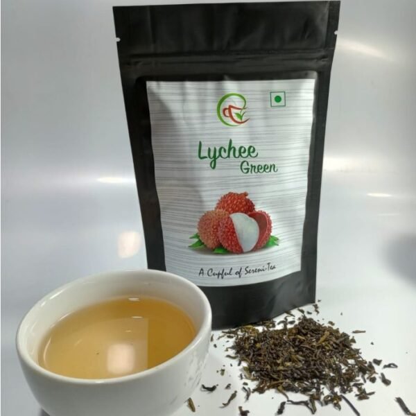 Lychee Green Tea Moztea.shop