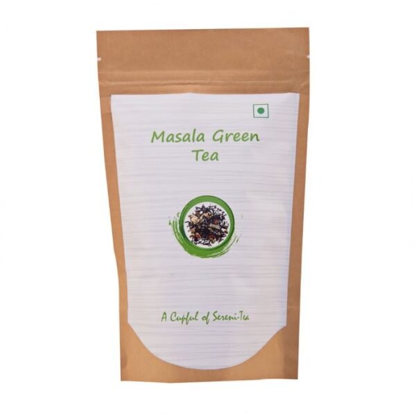 Masala Indian Whole Spiced Green Tea l Masala Green Tea Moztea.shop